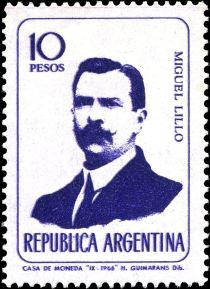 Miguel Ignacio Lillo (1862-1931)