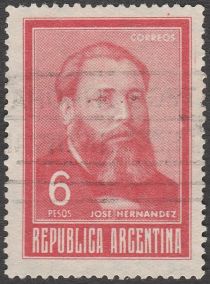 José Hernández (1834-1886), Poet