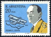 Pedro L. Zanni (1891-1942) & Fokker C. IV.