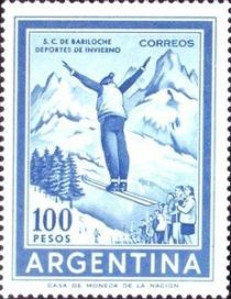 Winter sports in Bariloche