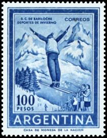 Winter sports in Bariloche