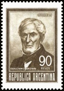 Guillermo Brown (1777-1857)