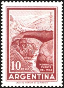 Inca Bridge, Mendoza