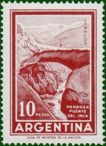 Inca Bridge, Mendoza - No wmk