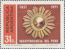 150th Anniversary of the Independence of Peru