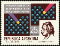 Introduction of Electronic in Postal Services - A. Einstein