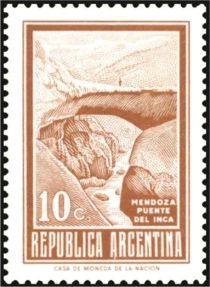 Inca Bridge, Mendoza