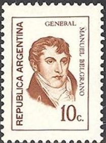 General Manuel Belgrano (1770-1820) - Fluo.