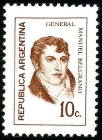 General Manuel Belgrano (1770-1820) - Phosphor.