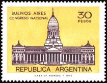 Congress Building, Buenos Aires