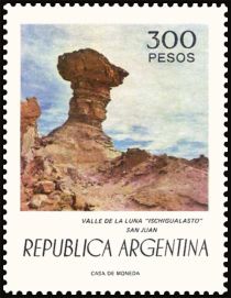 "Moon Valley" Ischigualasto, San Juan - Phosphor