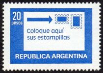 Correct postage