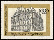 Main Post Office, Buenos Aires