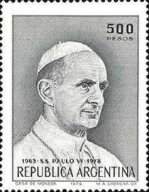 Pope Paul VI (1897-1978)