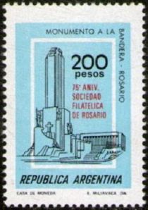 75th Anniversary of the Philatelic Society of Rosario