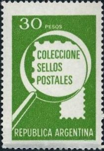 Collect the Postal Stamps - Fluo