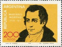 Birth Bicentenary of Mariano Moreno (1778-1811)