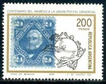 Centenary of Argentine Admission to Universal Postal Union