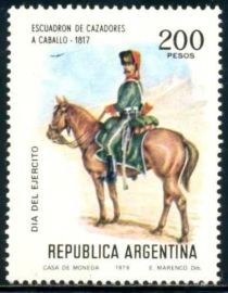 Army Day - Hunter on Horseback (1817)