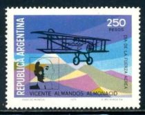 Flight Pioneer Vicente Almandos Almonacid