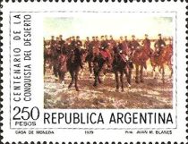 Centenary of conquest of the desert (Rio Negro)