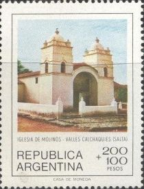 Church of Los Molinos, Salta