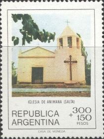 Church of Animaná, Salta