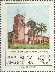 Church of San José de Lules, Tucumán