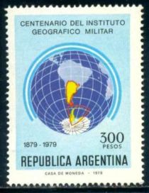 Centenary of Military Geographical Institute.