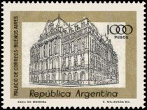 Main Post Office, Buenos Aires