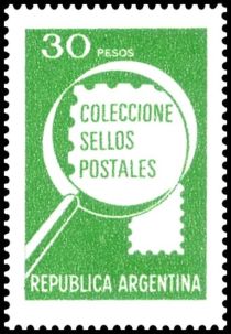 Collect the Postal Stamps - Fluo