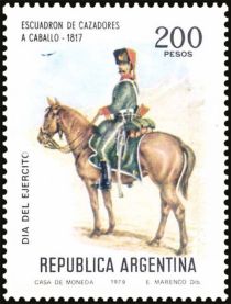 Army Day - Hunter on Horseback (1817)