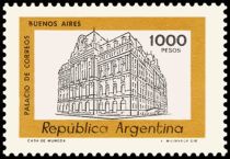 Main Post Office, Buenos Aires