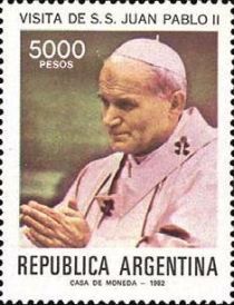 Visit of Pope John Paul II