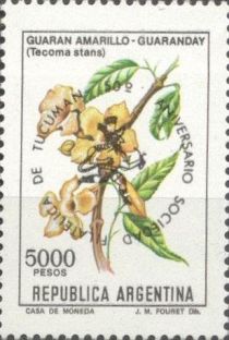 50th Anniversary of Tucuman Philatelic Society