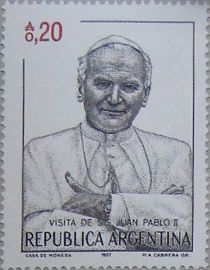 Second State Visit of Pope John Paul II