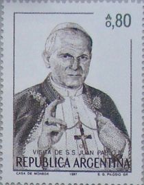 Second State Visit of Pope John Paul II