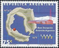 50 years of Base Decepción Antártida Argentina