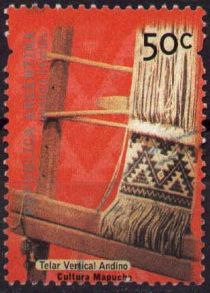 Mapuche Culture, Andean Vertical Loom