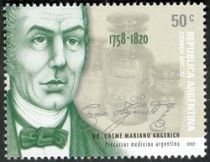 Cosme Mariano Argerich (1758-1820)