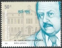 Carlos Arturo Gianantonio (1926-1995)