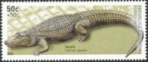 Pro Philately - Yacare Caiman (Caiman yacare)