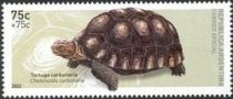 Pro Philately - Red-footed Tortoise (Chelonoidis carbonaria)