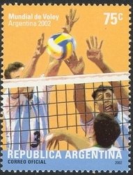 Men's World Volleyball Championship, 2002