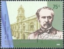 Dath Centenary of Dr. Vicente Fidel Lopez (1815-1903)