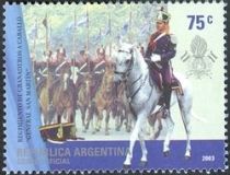 Centenary of General San Martín Mounted Grenadiers Regiment