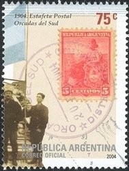 Creation of the Post Office named South Orcadas