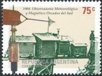 Centenary of the South Orcadas Magnetic & Meteorological Bas