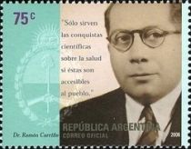 Birth Centenary of Dr. Ramon Carrillo (1906-1956)