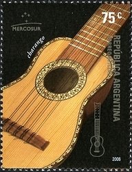 Mercosur - Musical instruments - Charango